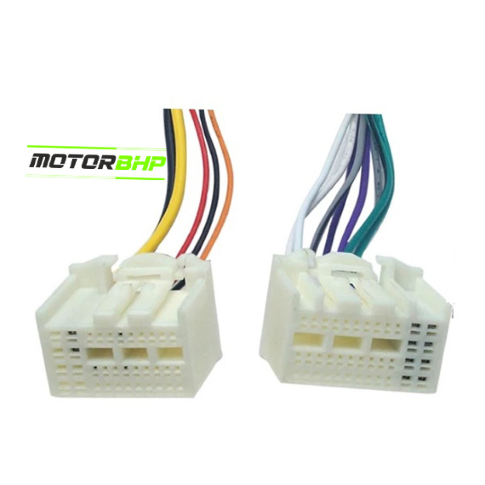 Buy Hyundai Stereo Female Wire Harness Online Store in India